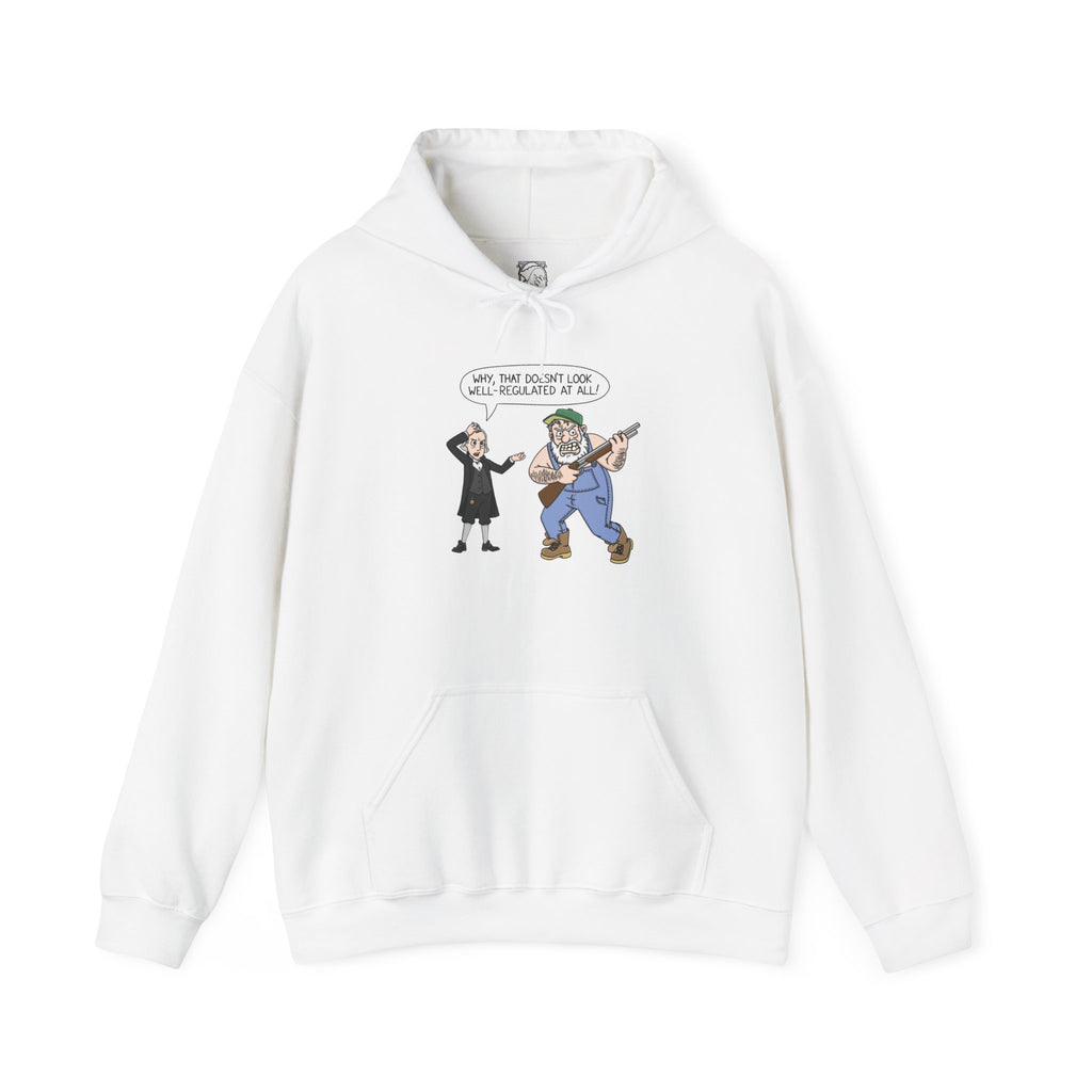 Well-Regulated AF Hoodie