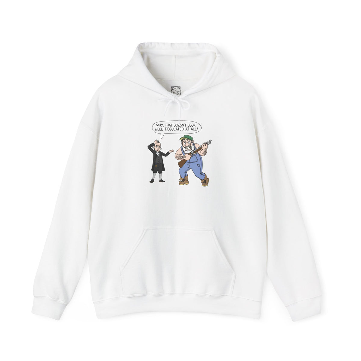 Well-Regulated AF Hoodie
